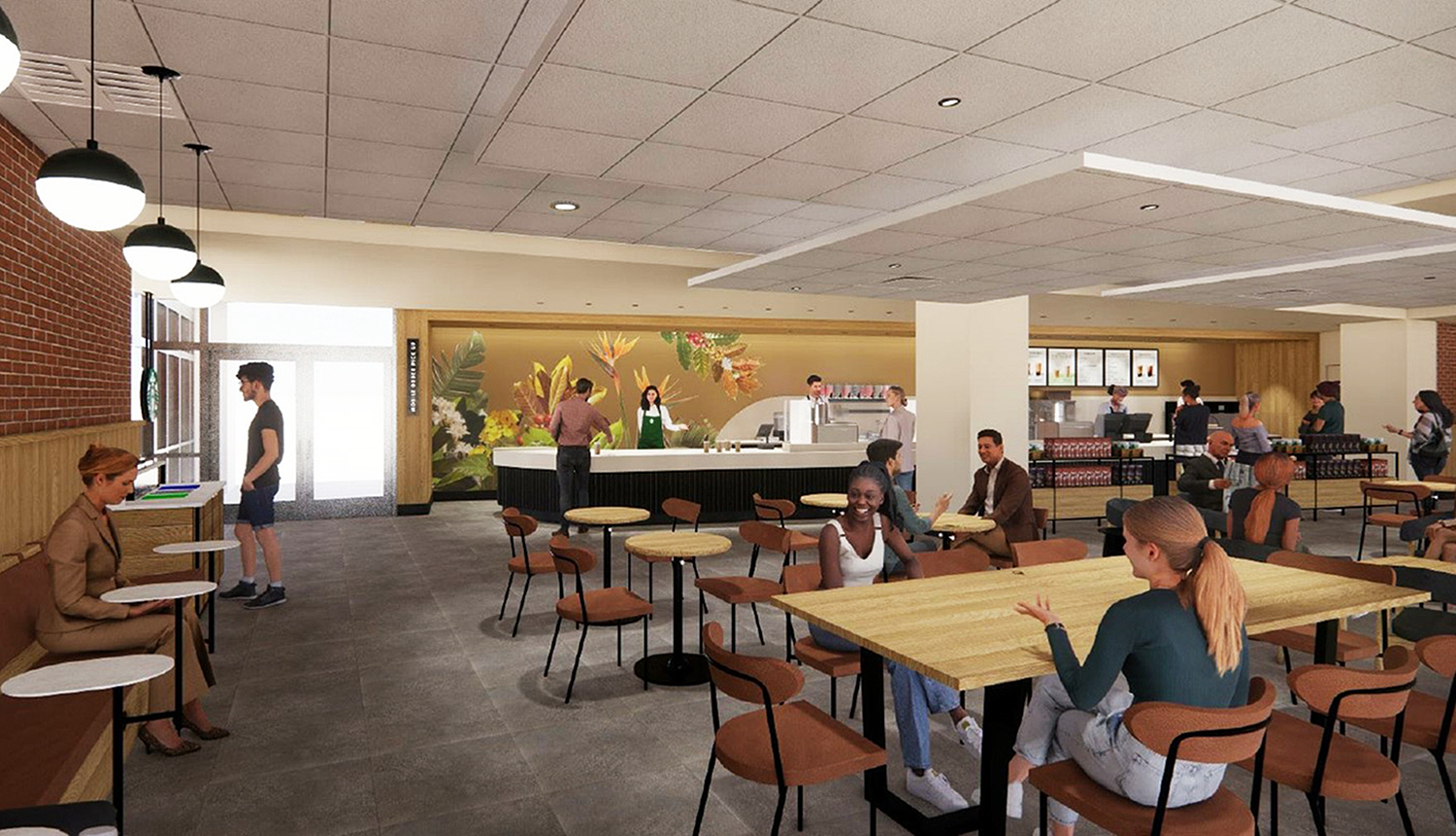 AU Facilities Management Melton Student Center Renovation For