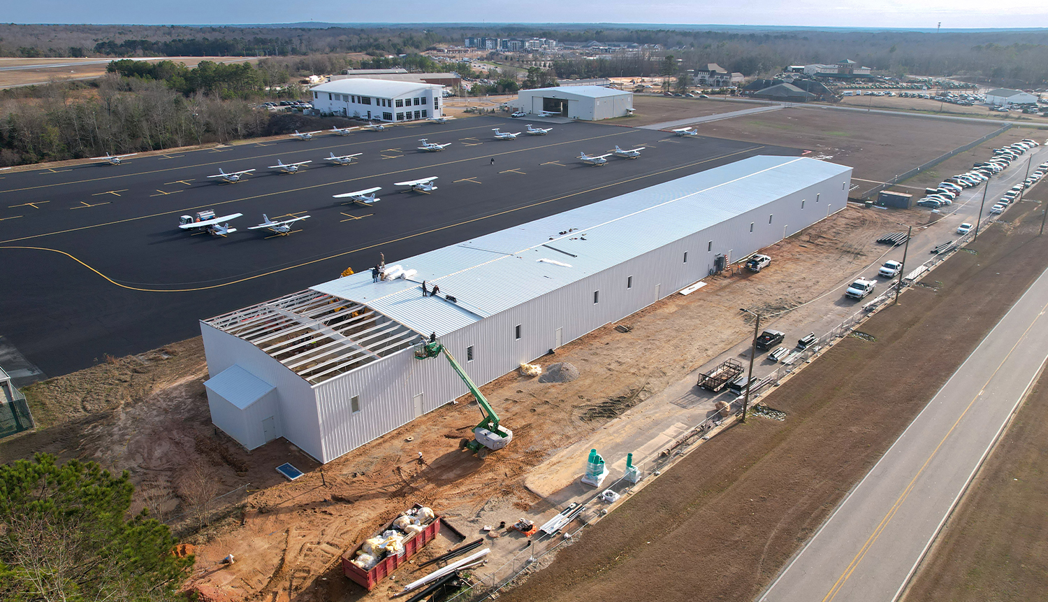 AU Facilities Management Auburn University Regional Airport Corporate