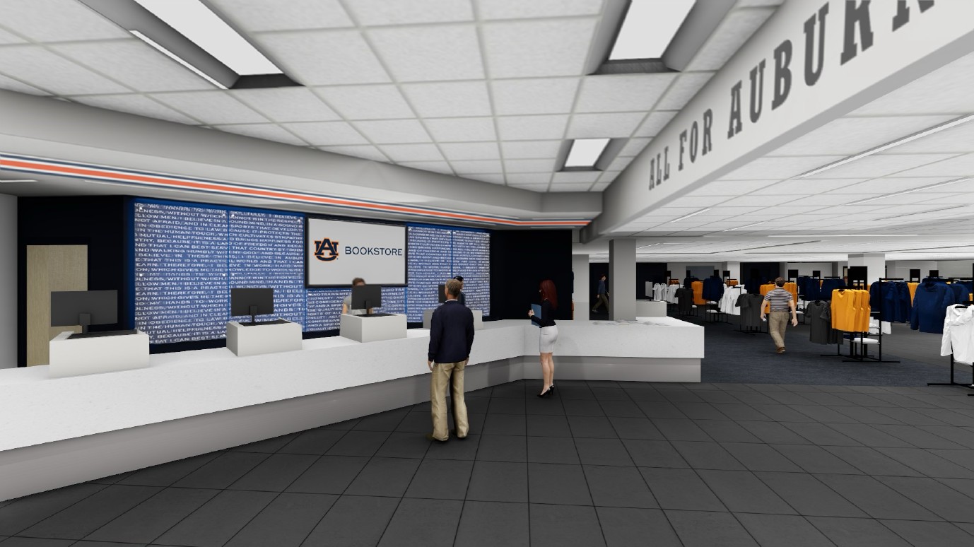 Campus Bookstore Renovation