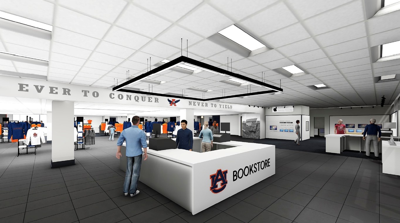 Campus Bookstore Renovation