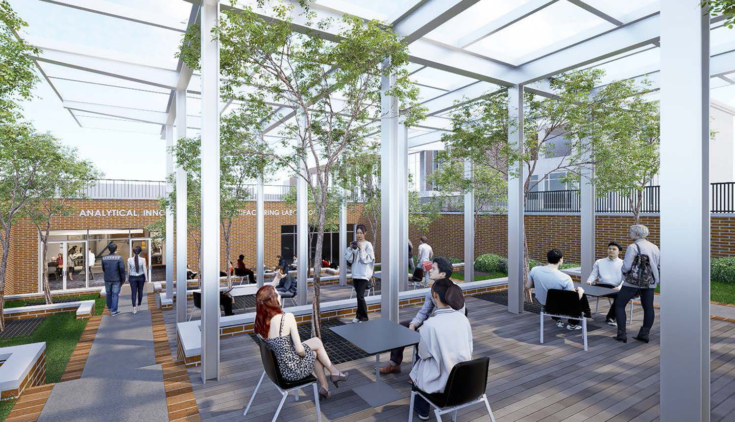 Brown-Kopel Engineering Student Achievement Center - Analytical, Innovation and Manufacturing Laboratory