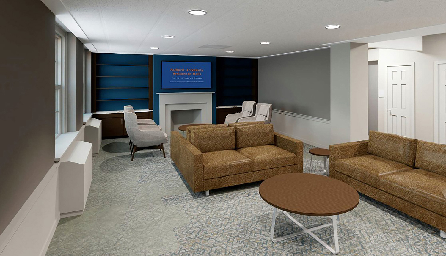 Quad Residence Halls Renovations Phase Iii (Keller And Owen) Quad Residence Halls Renovations Phase Iii (Keller And Owen)