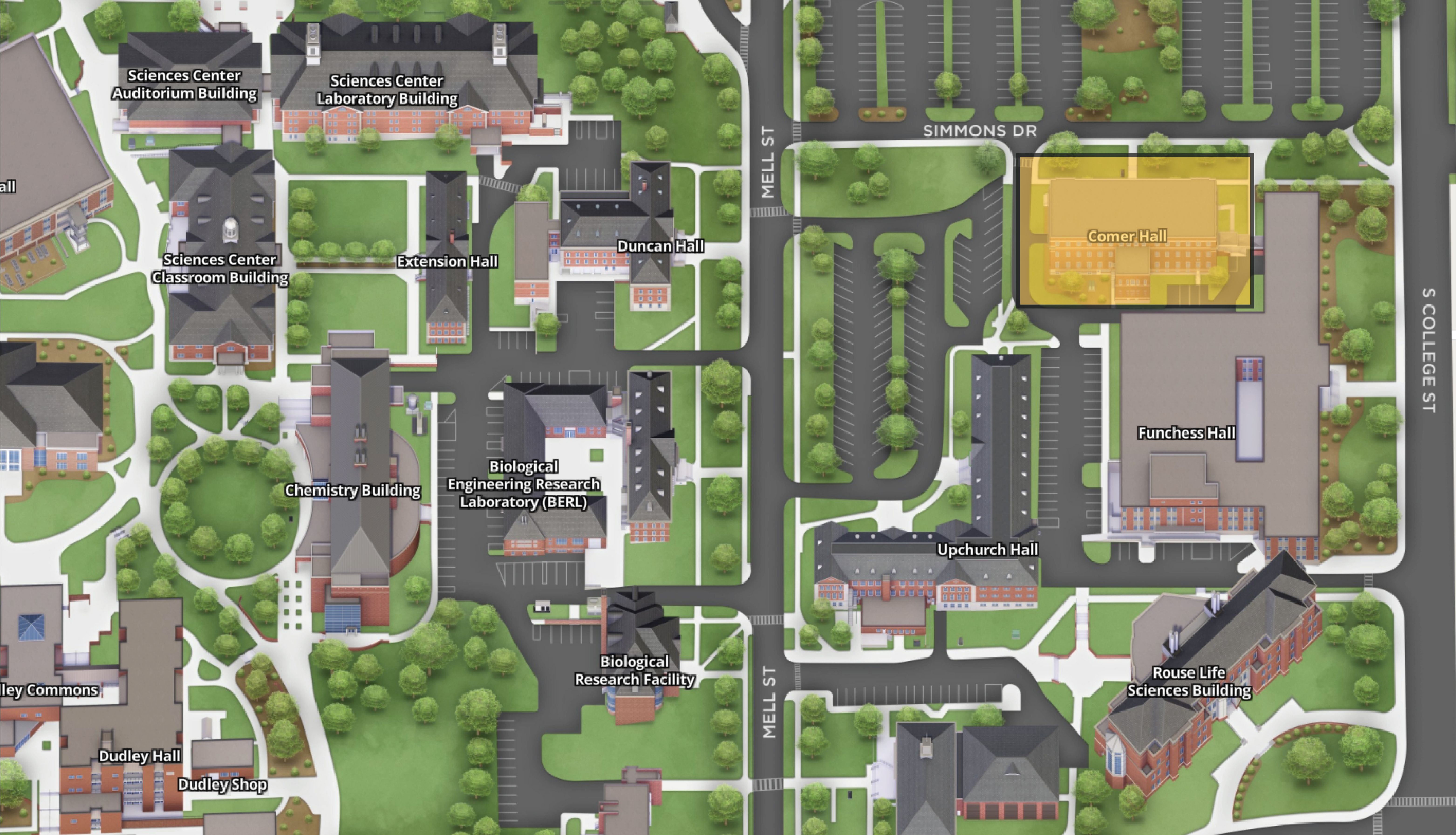 Comer Hall Comprehensive Renovation