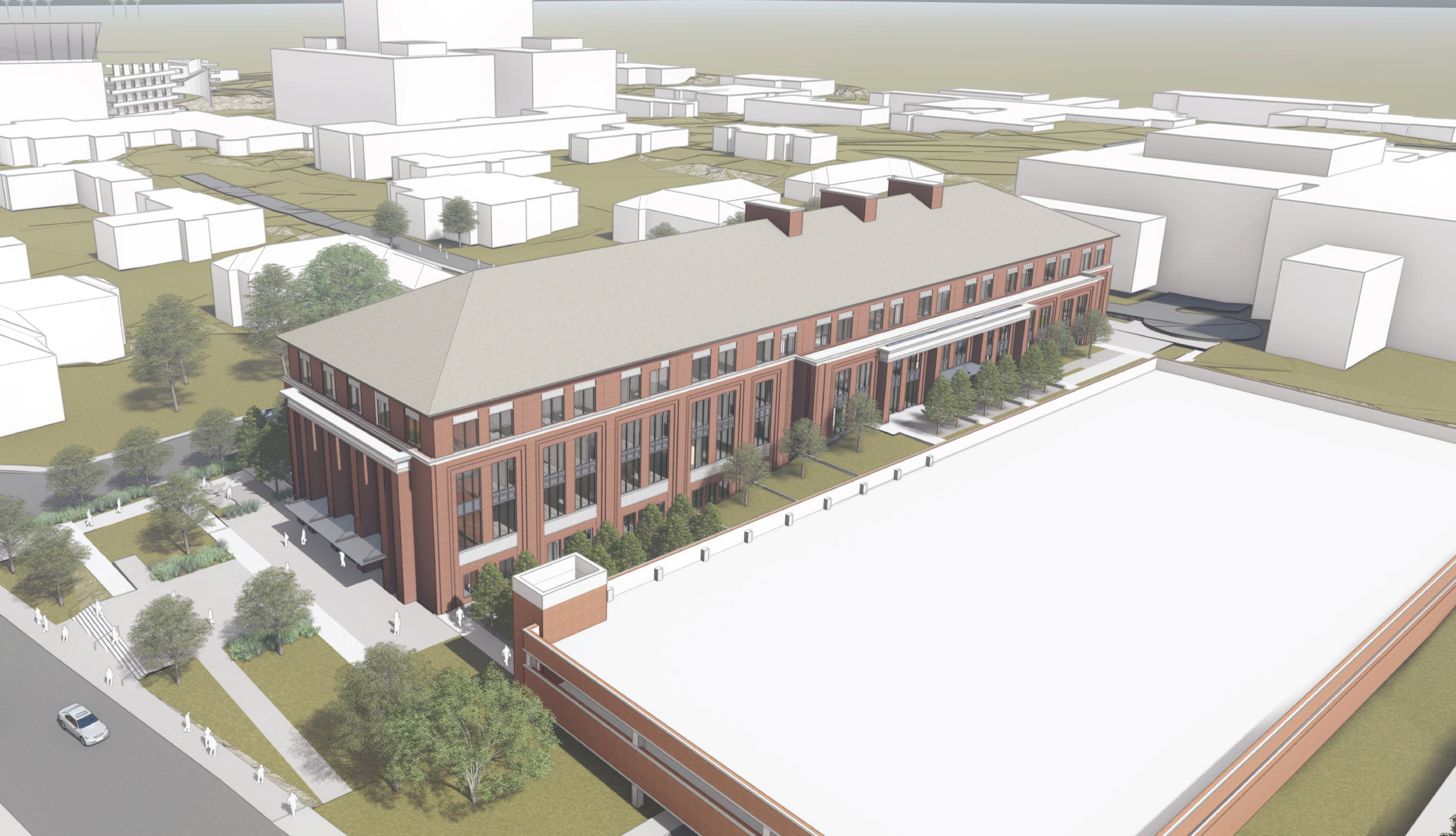 Barbara Drummond Thorne Academic & Research Facility