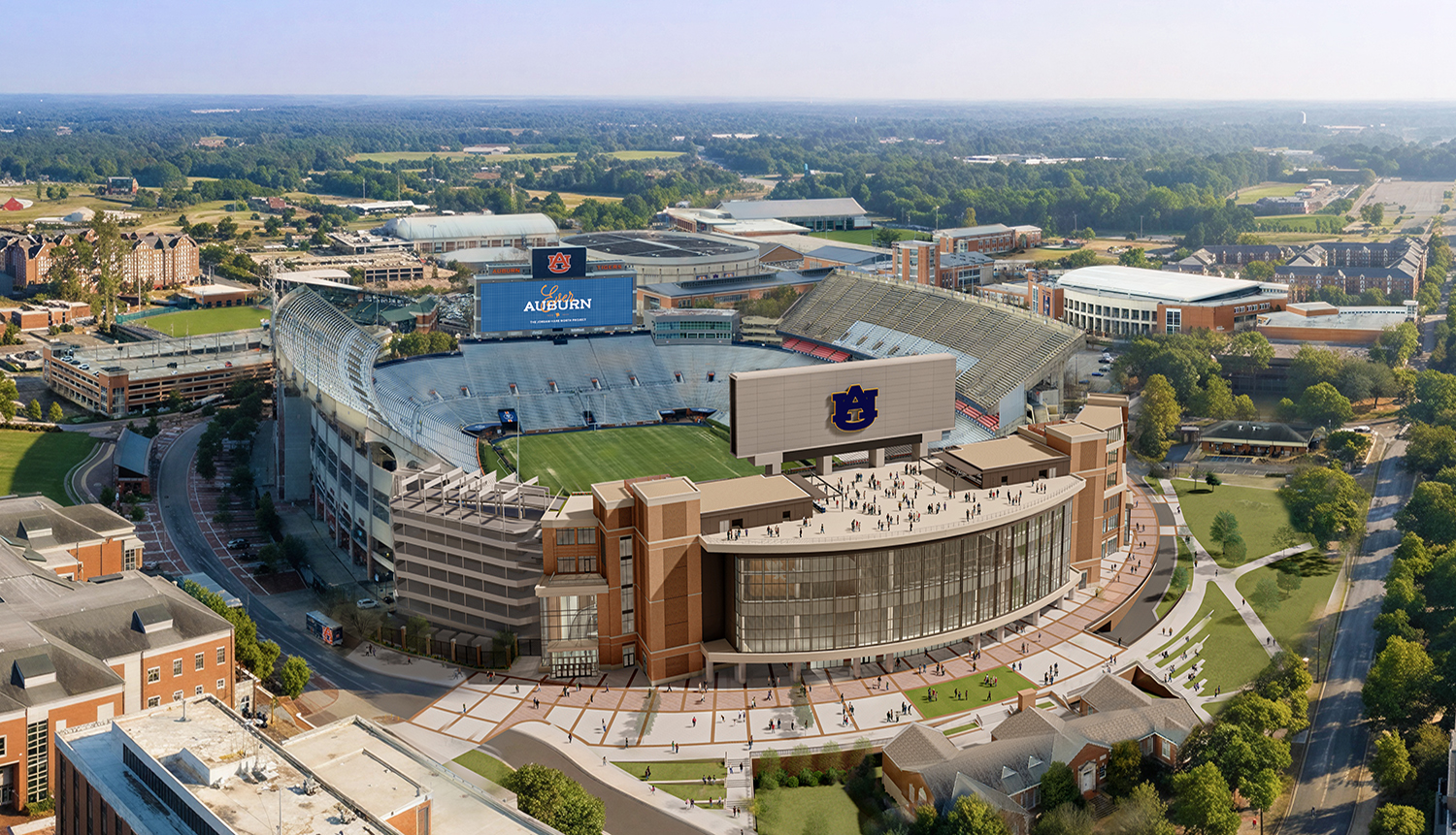 Jordan-Hare North