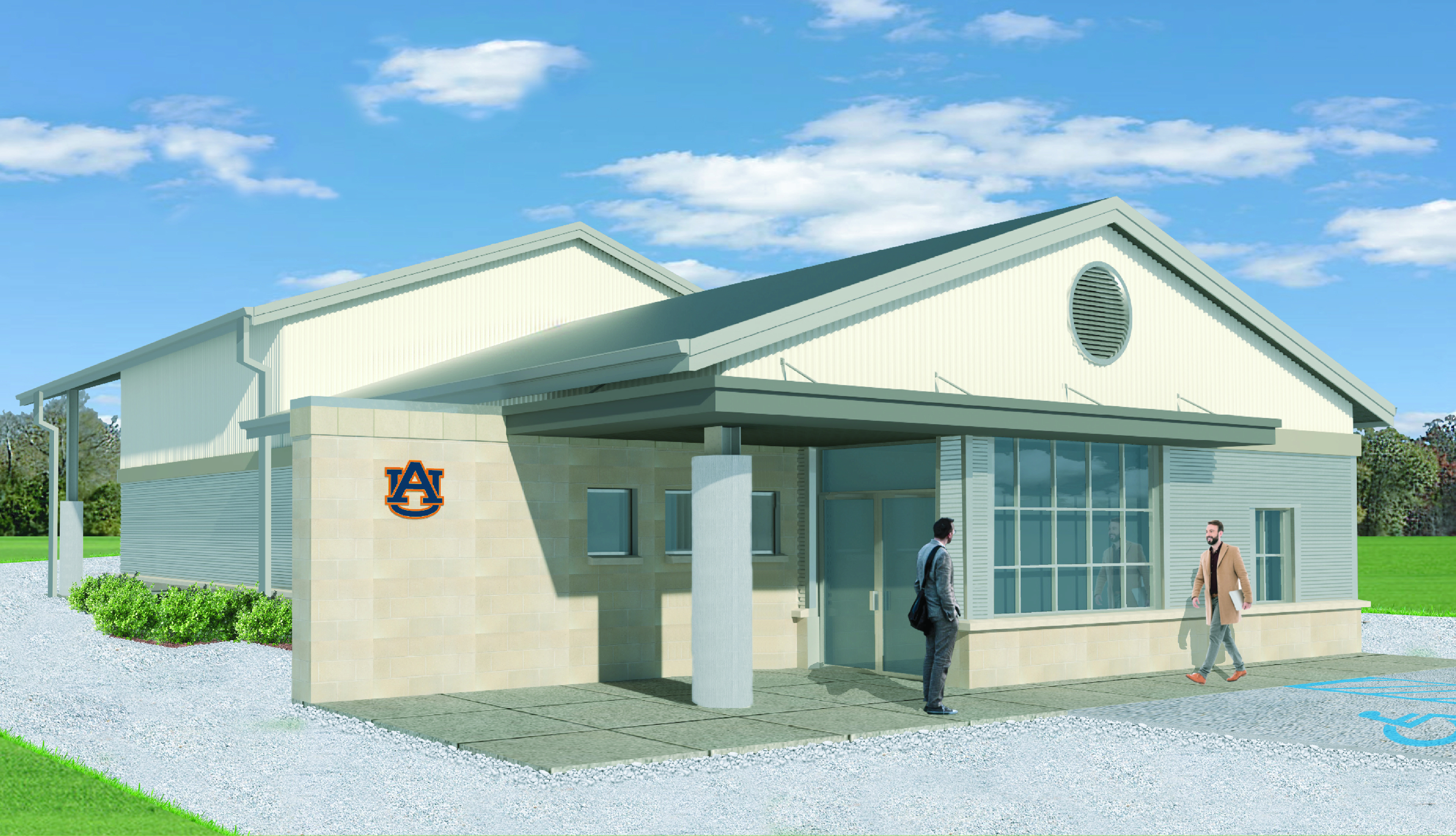 Brewton Agricultural Research Unit Support Building Brewton Agricultural Research Unit Support Building