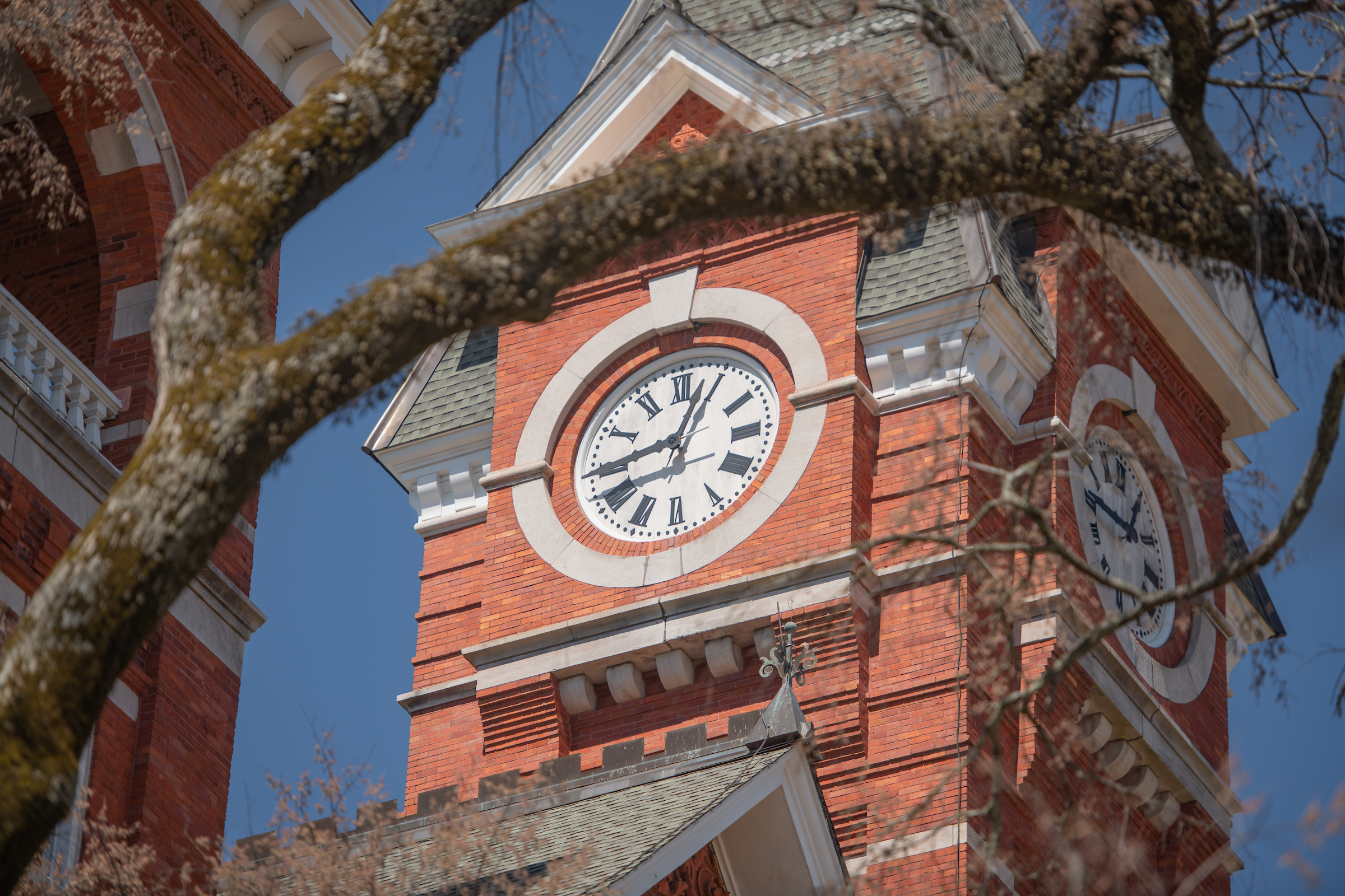 samford clock tower