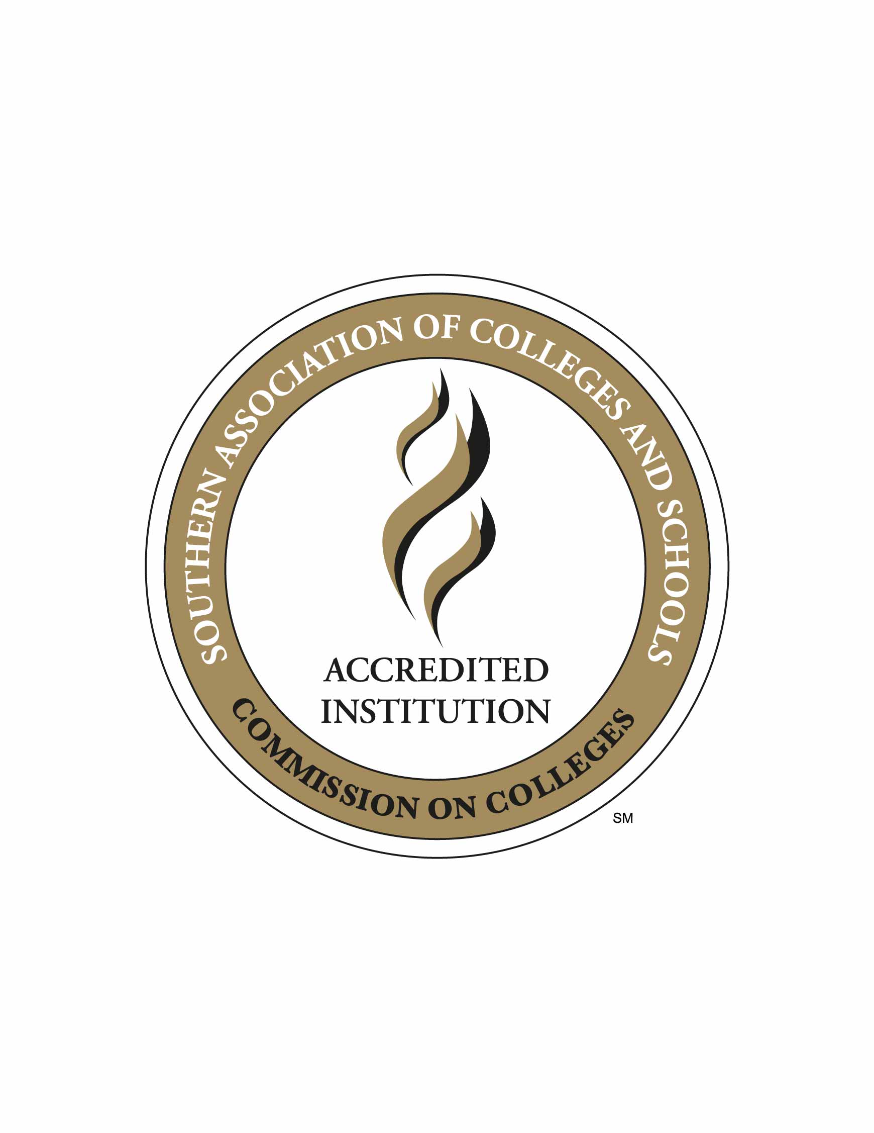 SACSCOC Stamp of Accreditation