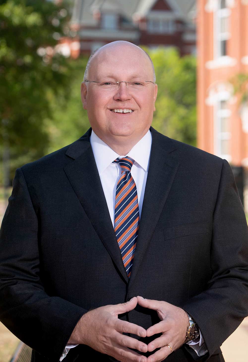 Auburn University President Chris Roberts