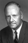 Black and white portrait of Harry M. Philpott