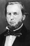 Black and white portrait of William J. Sasnett