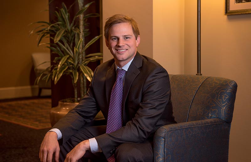 Davis floats inside a vehicle in space