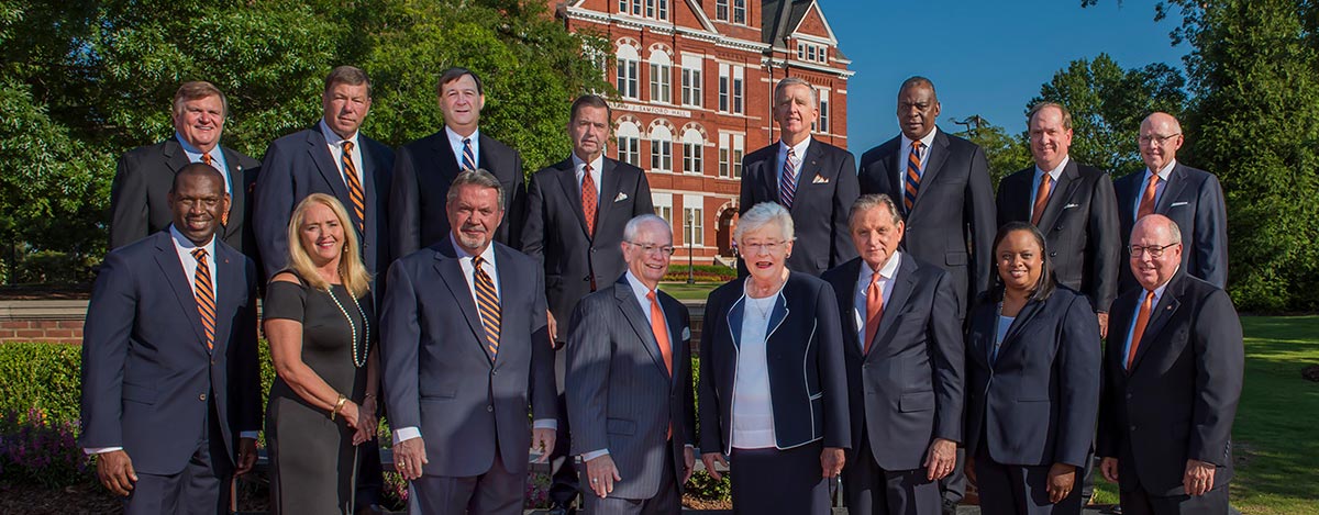 The current board of trustees