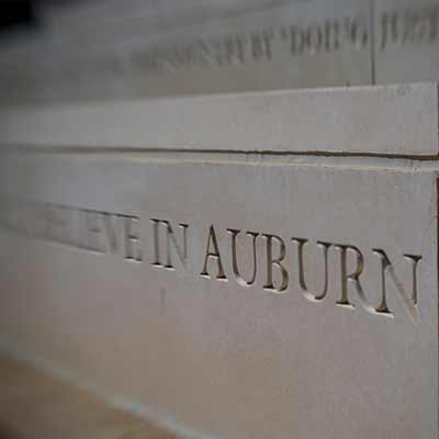 I believe in Auburn