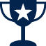 Trophy graphic icon