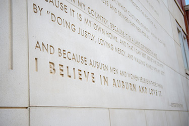 Visit Auburn | Office of Undergraduate Admissions | Auburn University