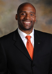 Vice President for Student Affairs Ainsley Carry