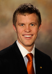 SGA President Kirby Turnage