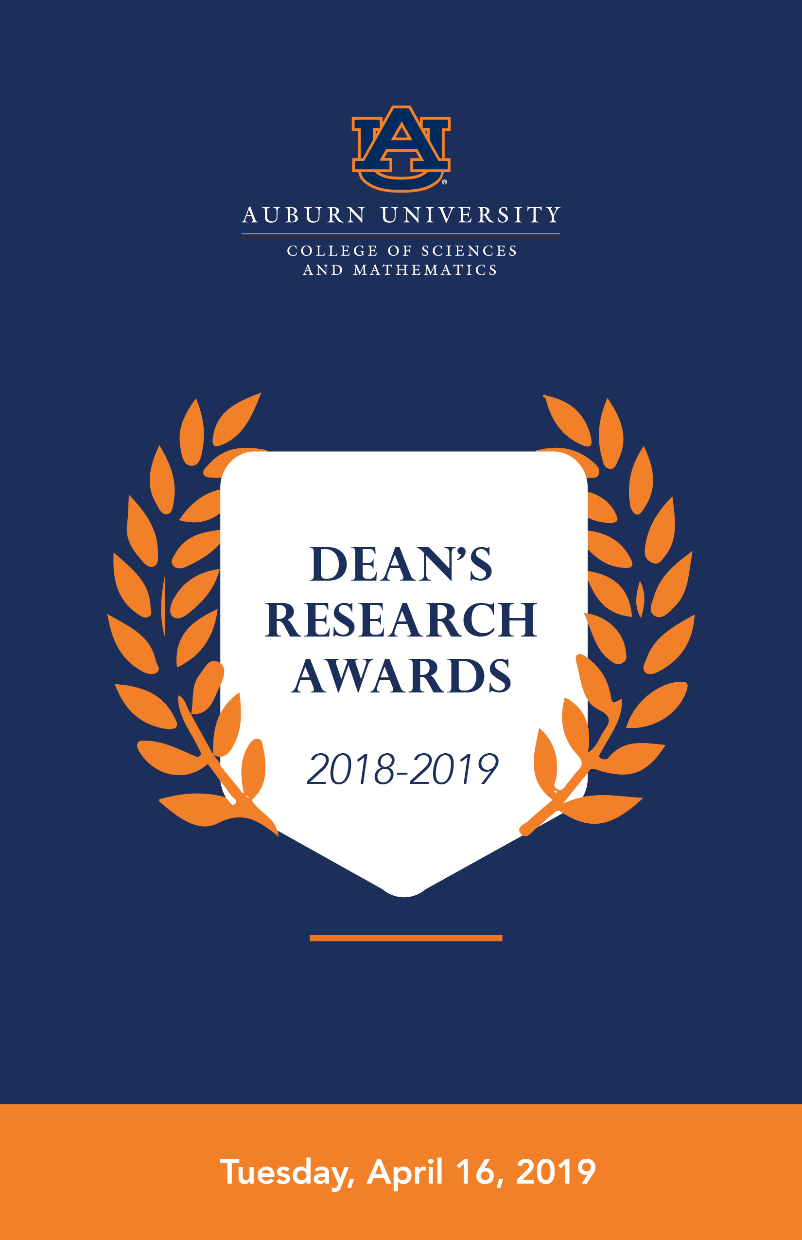 Dean’s Research Awards Highlight COSAM Research and Achievements