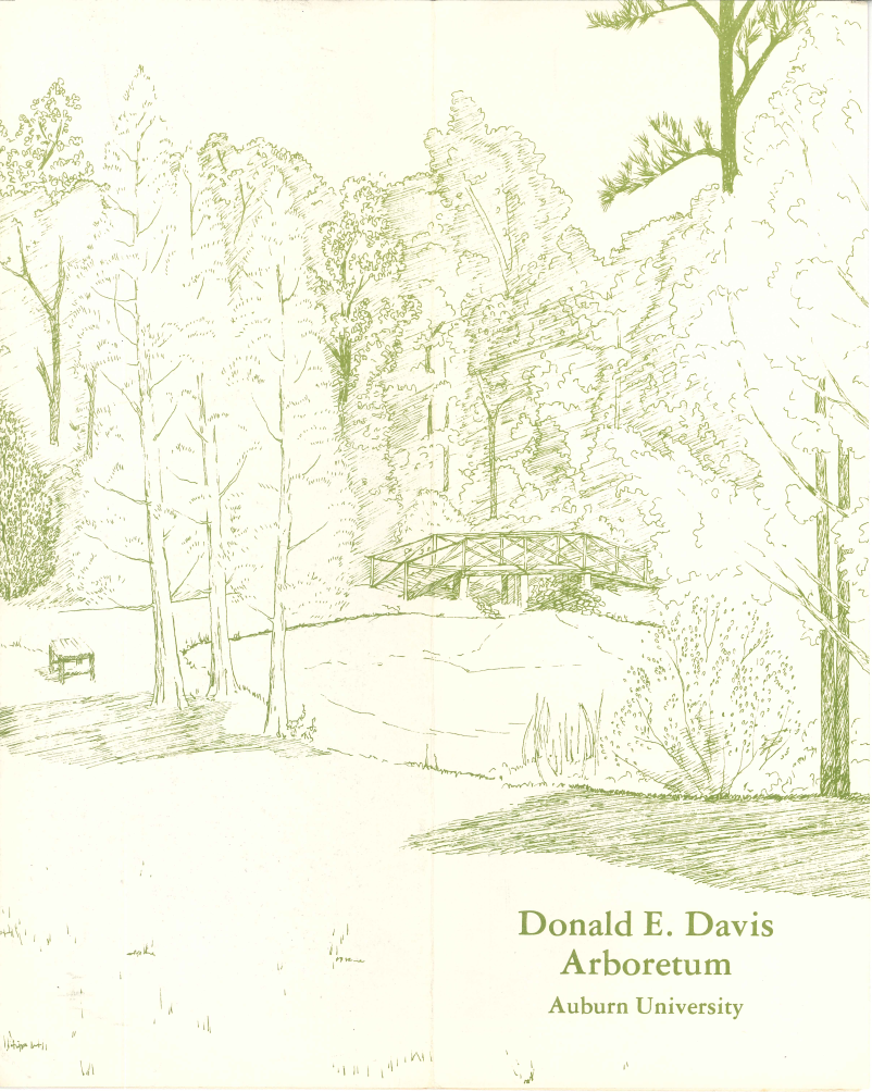 The Donald E. Davis Arboretum - Sketch 