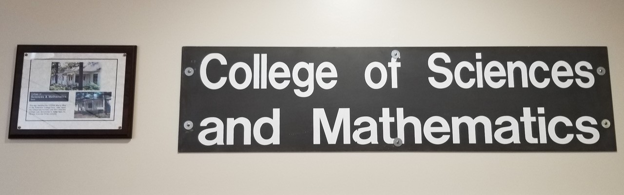 Extension Cottage's Sign in the SCC Conference Room