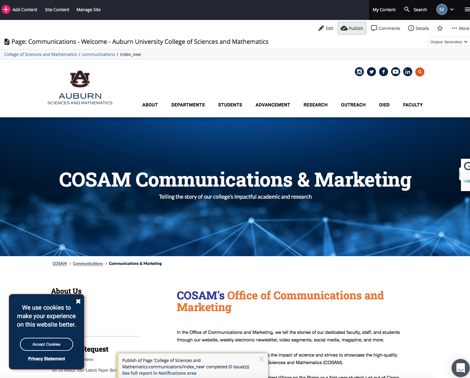 Green to yellow change in notifcation