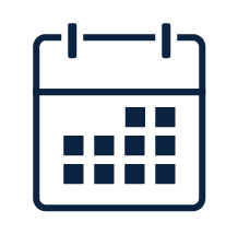 COSAM Speaker Schedule -- Image of Calendar