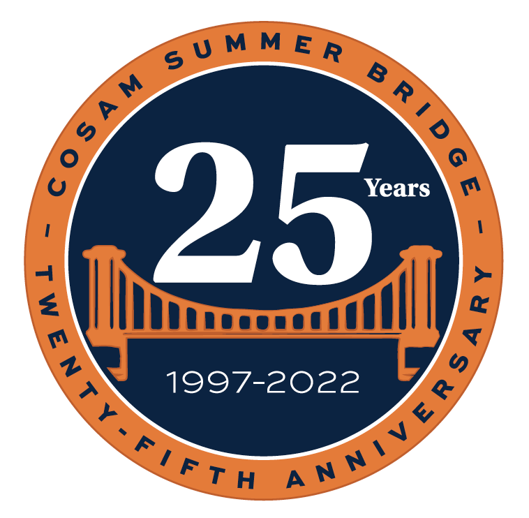 COSAM Summer Bridge 25th Anniversary