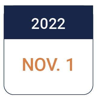 November 1, 2022