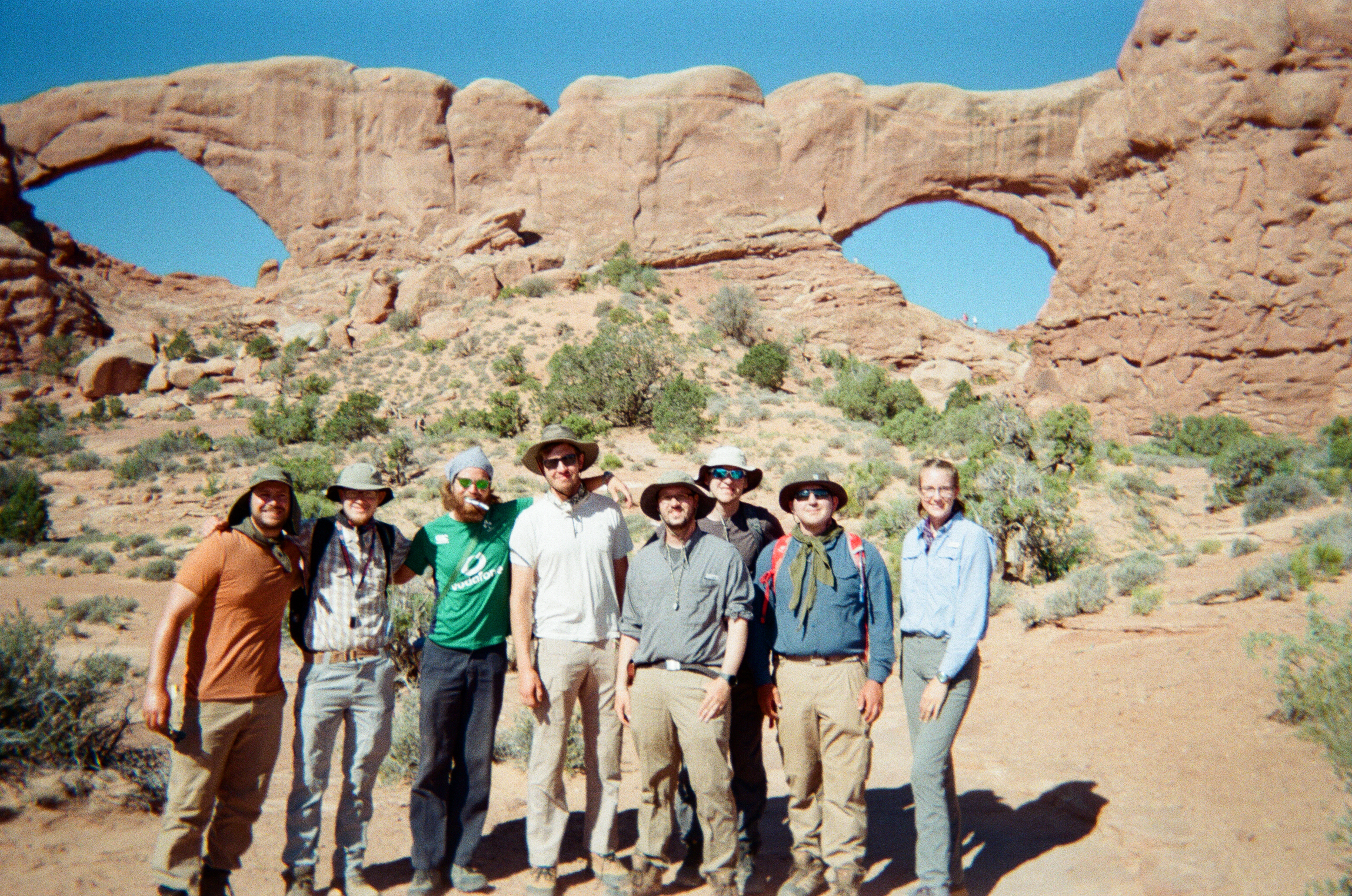 Geotourism in Arches NP