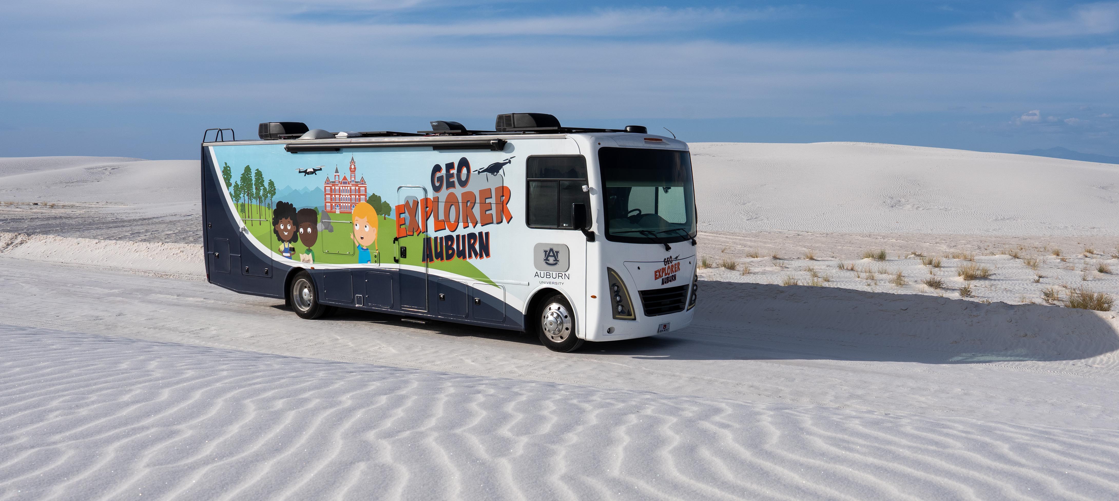 Geo Explorer Auburn is Science on Wheels!