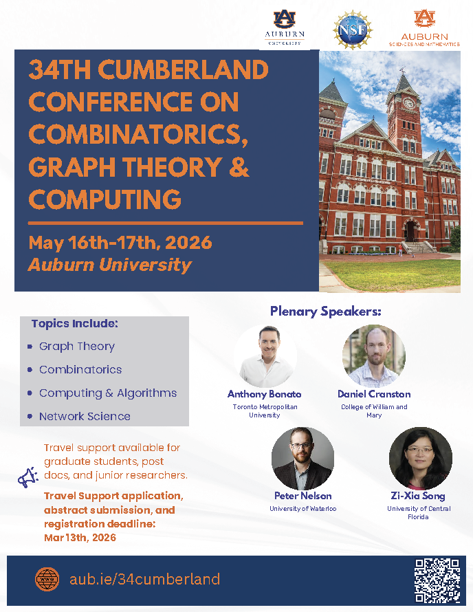 cumberland conference flyer