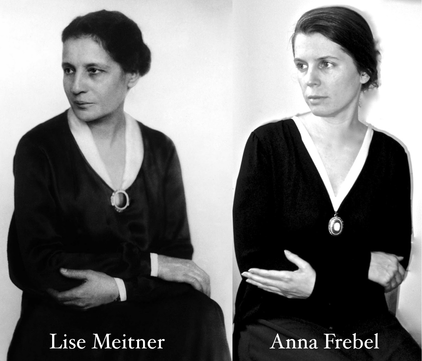 Anna Frebel, professor of physics and head of astrophysics at the MIT Kavil Institute for Astrophysics and Space Research, transforms into nuclear physicist Lise Meitner.
