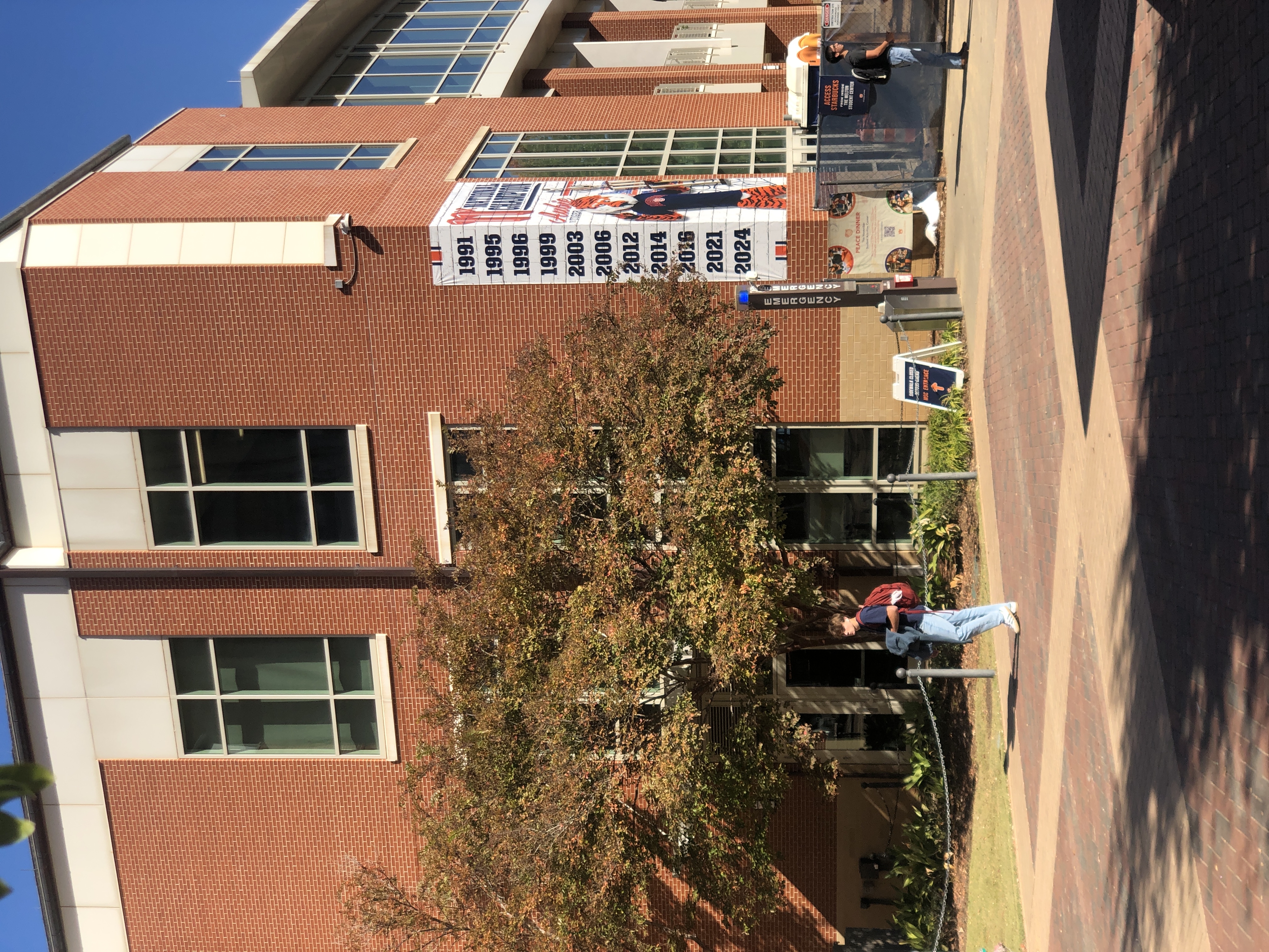 Student Center Employer Entrance