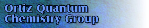 Ortiz Quantum Chemistry Group