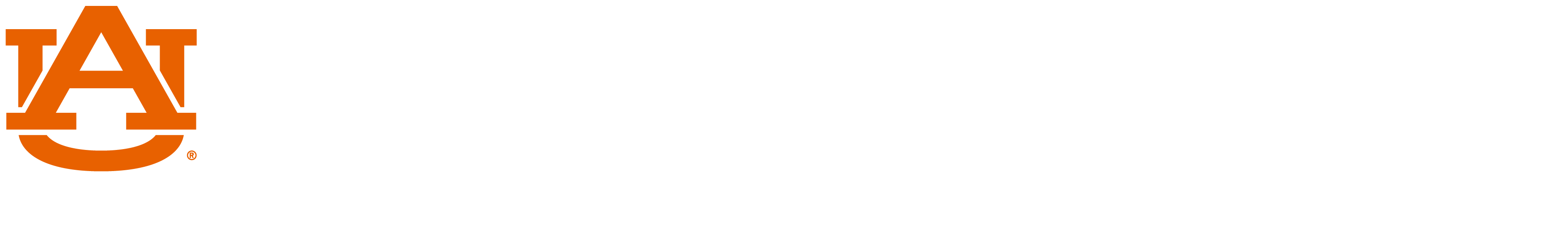 Auburn College of Science and Mathamatics Logo