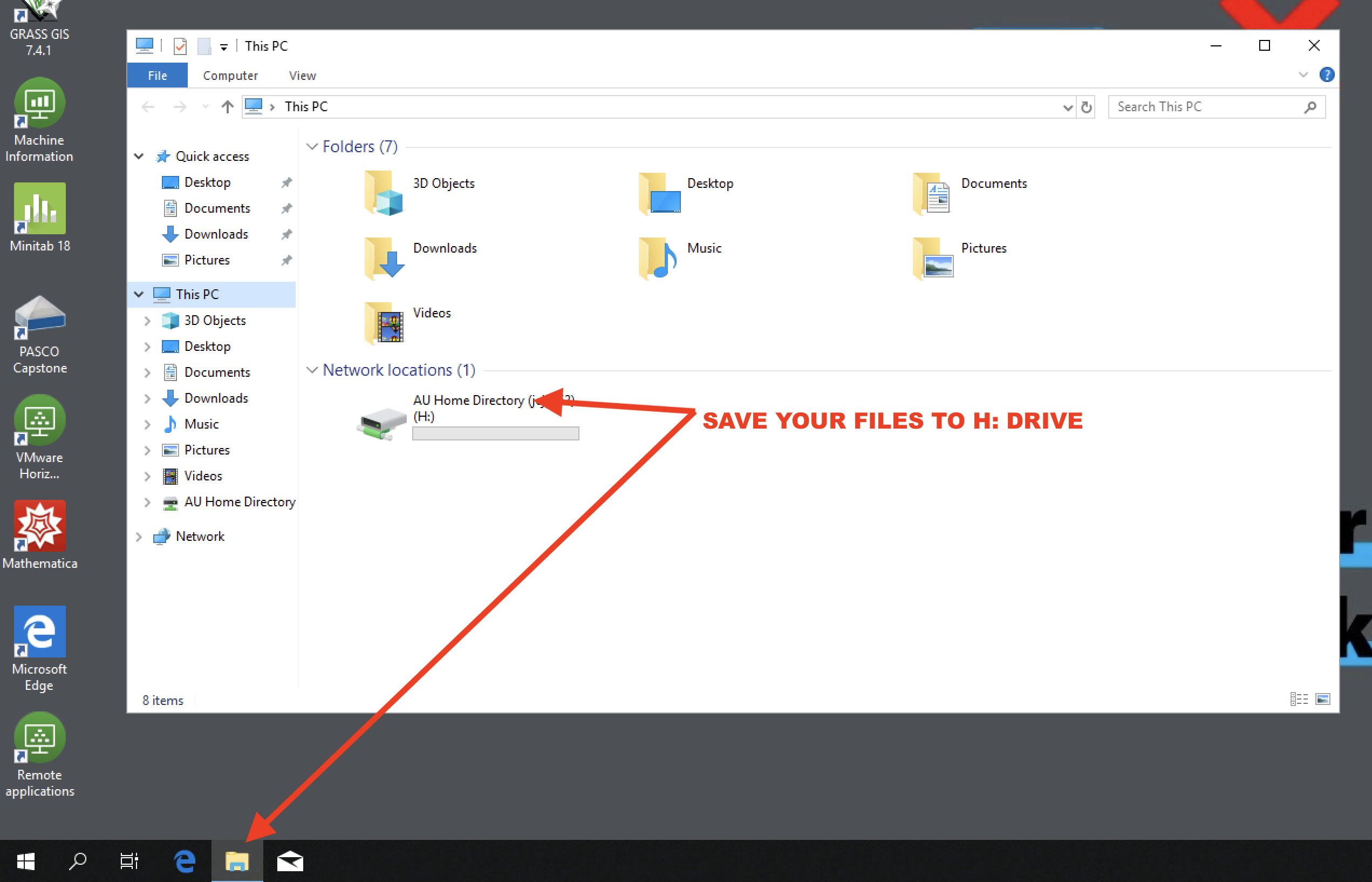 Virtual Desktop Instructions