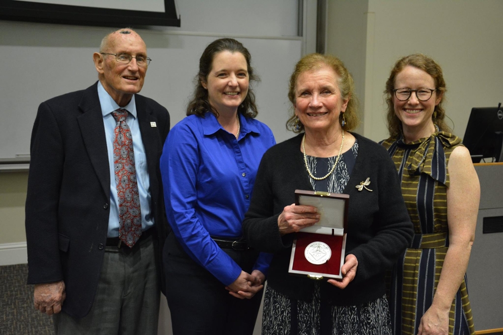 Marcetta Y. Darensbourg with Anne Gorden and others