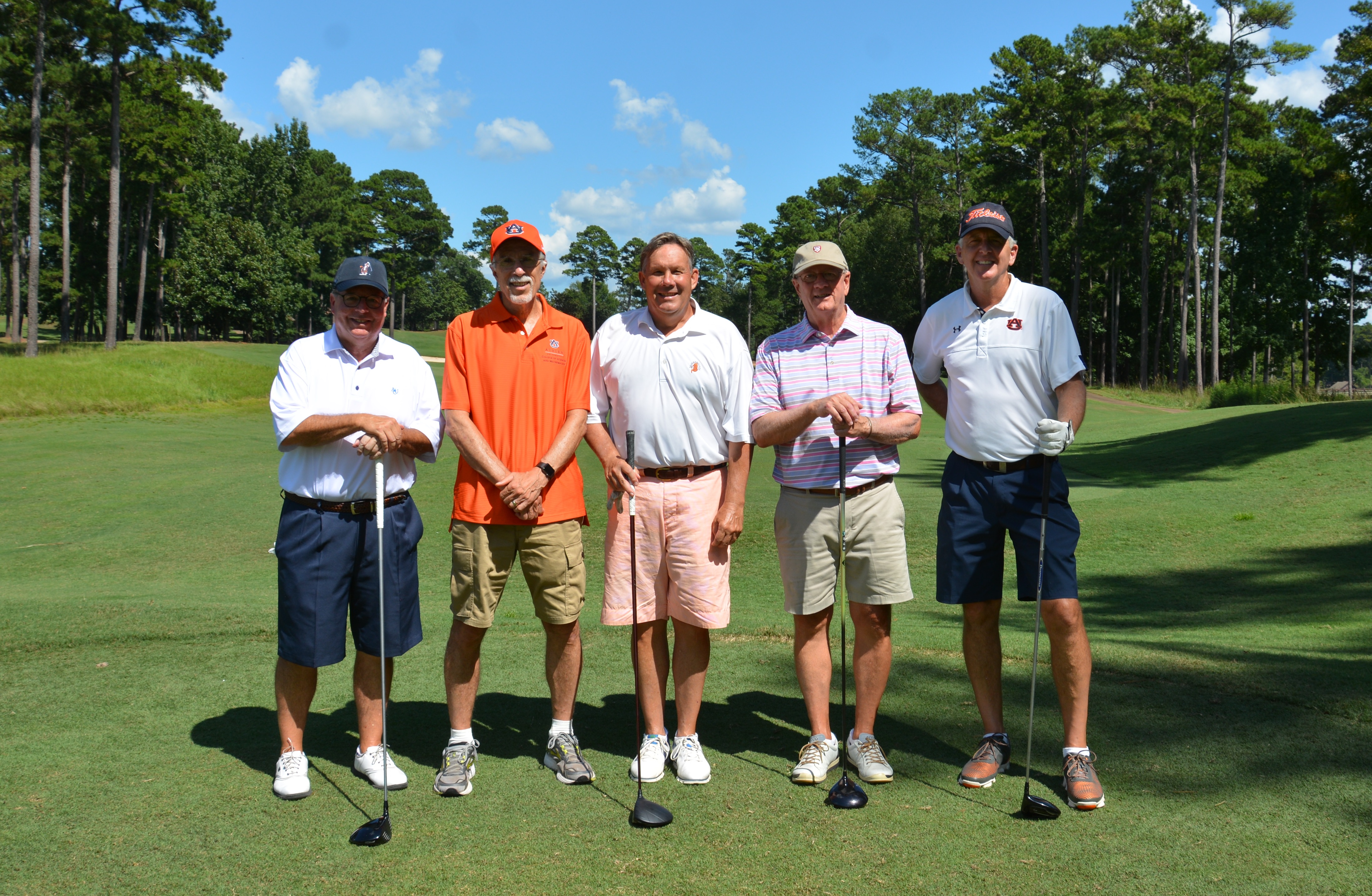  Auburn Alumni, Students and Community Members Tee Off at the 23rd Annual Dean’s Scholarship Golf Classic