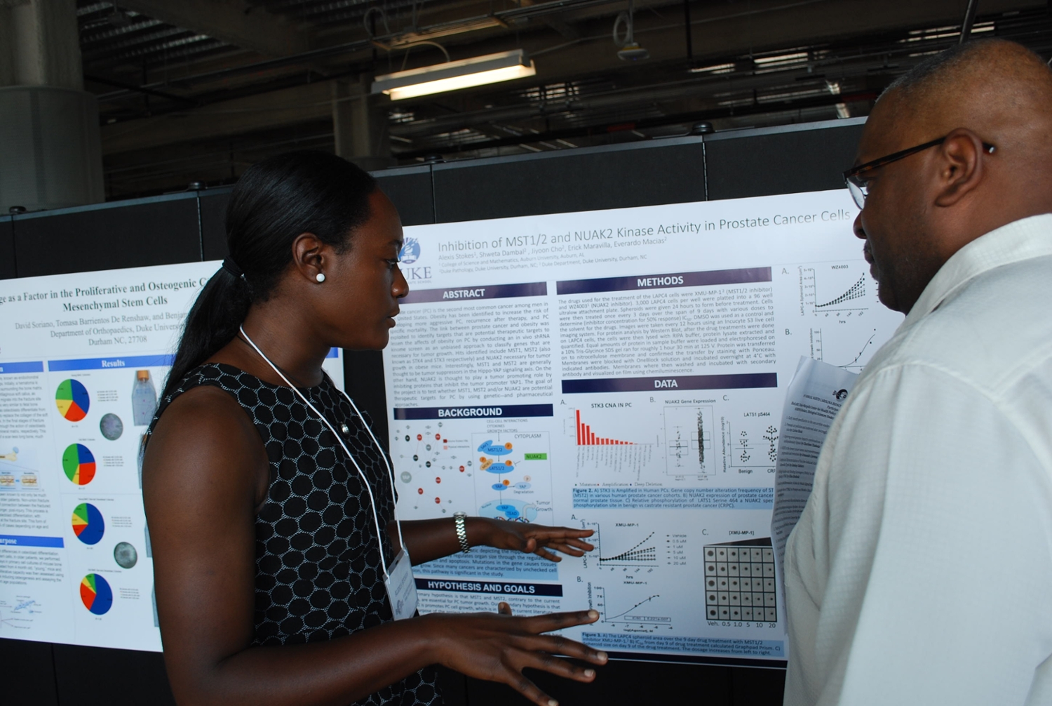 COSAM Junior Researches Cancer Treatments at Duke University