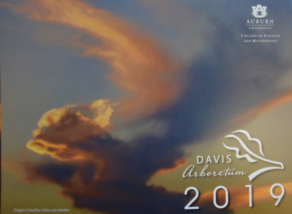 Donald E. Davis Arboretum Photo Contest Winners in 2019 Calendar