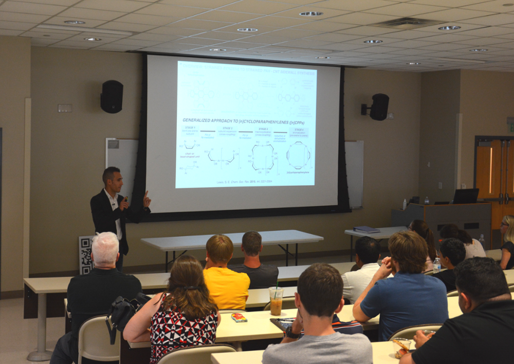 Chemistry Colloquium – NSF CAREER Awardee Bradley Merner