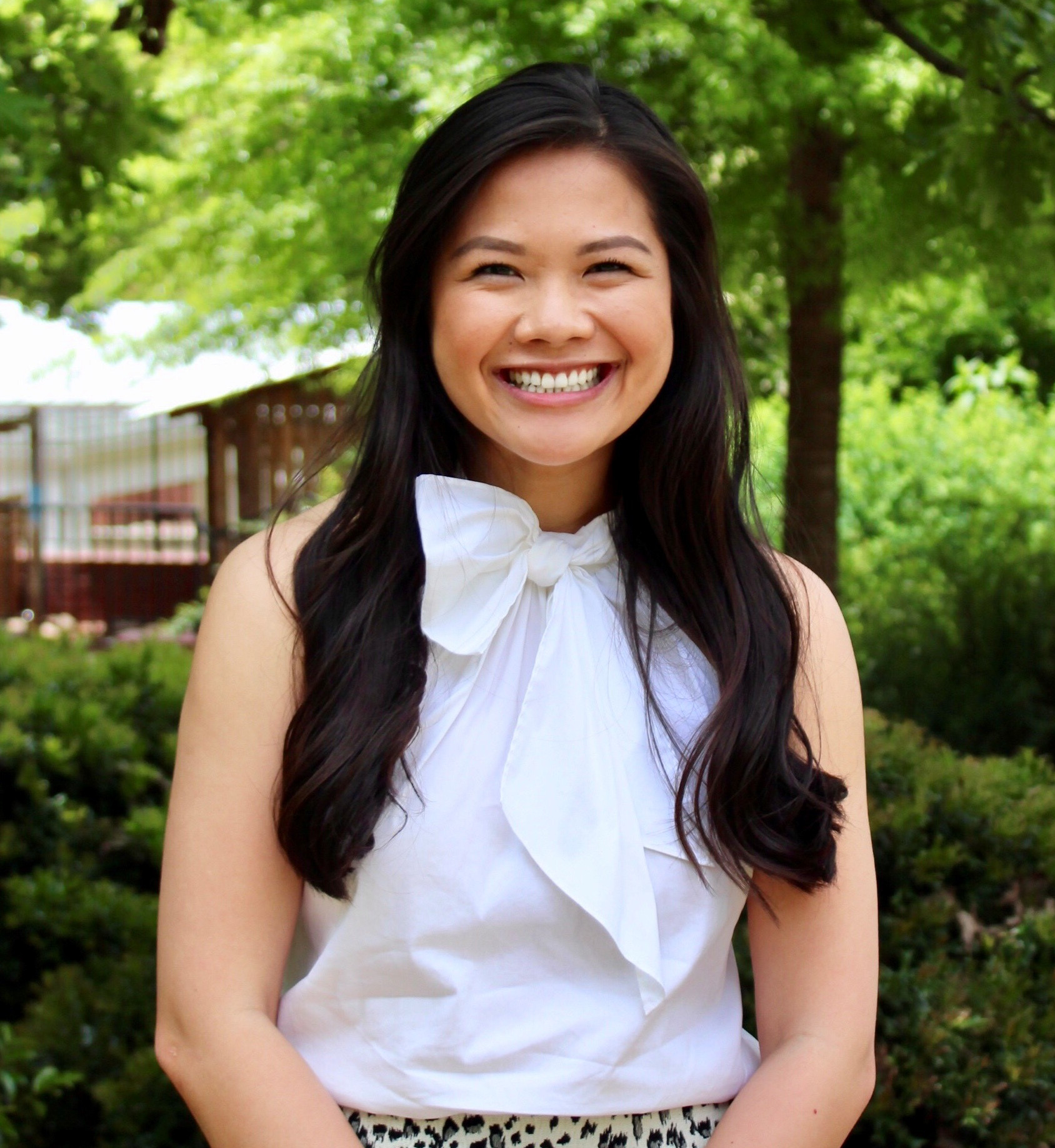 COSAM Leader  and Camp War Eagle counselor Teressa Duong.