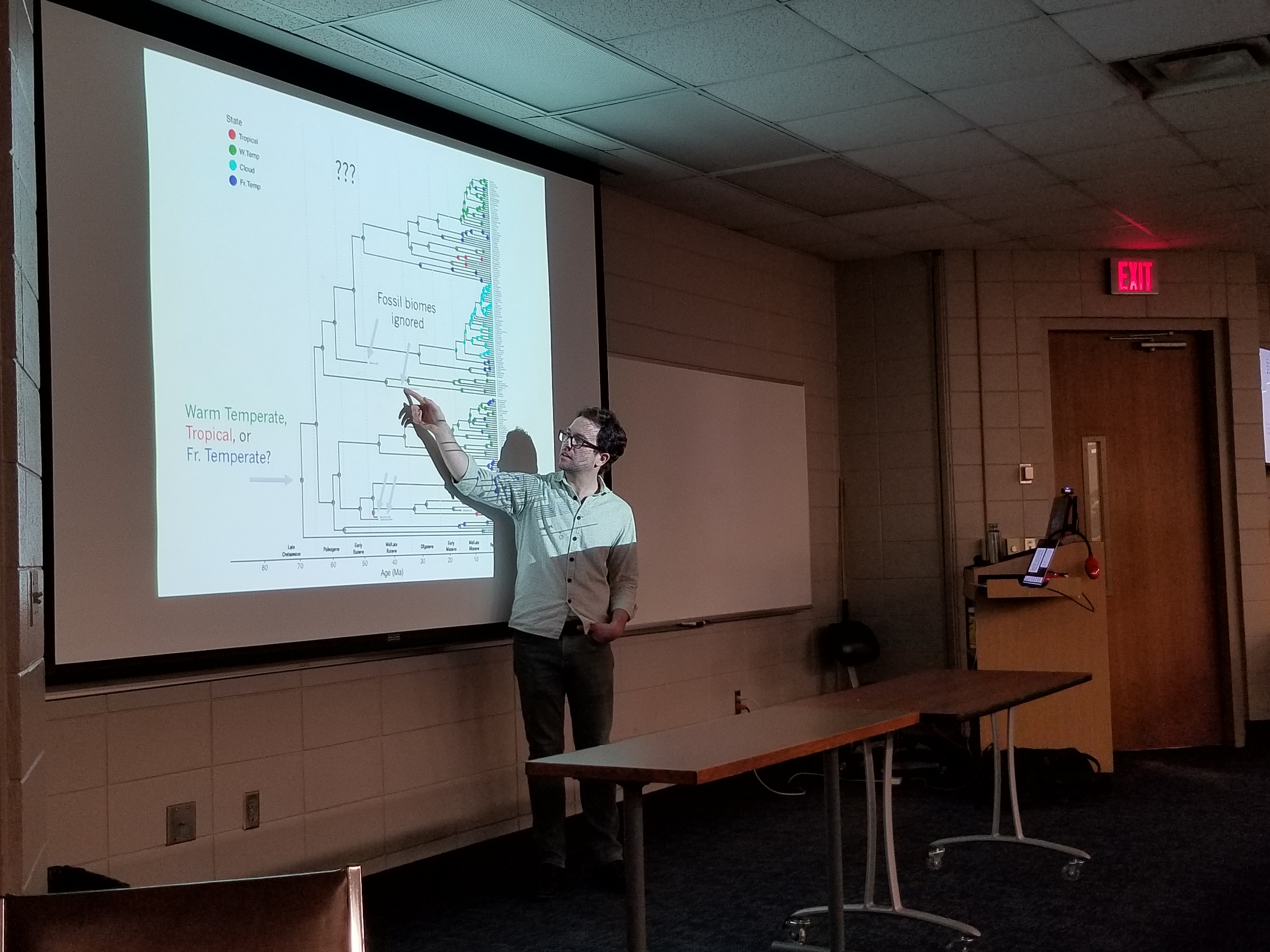 Yale University’s Dr. Michael Landis Discusses Research as a Biogeographer