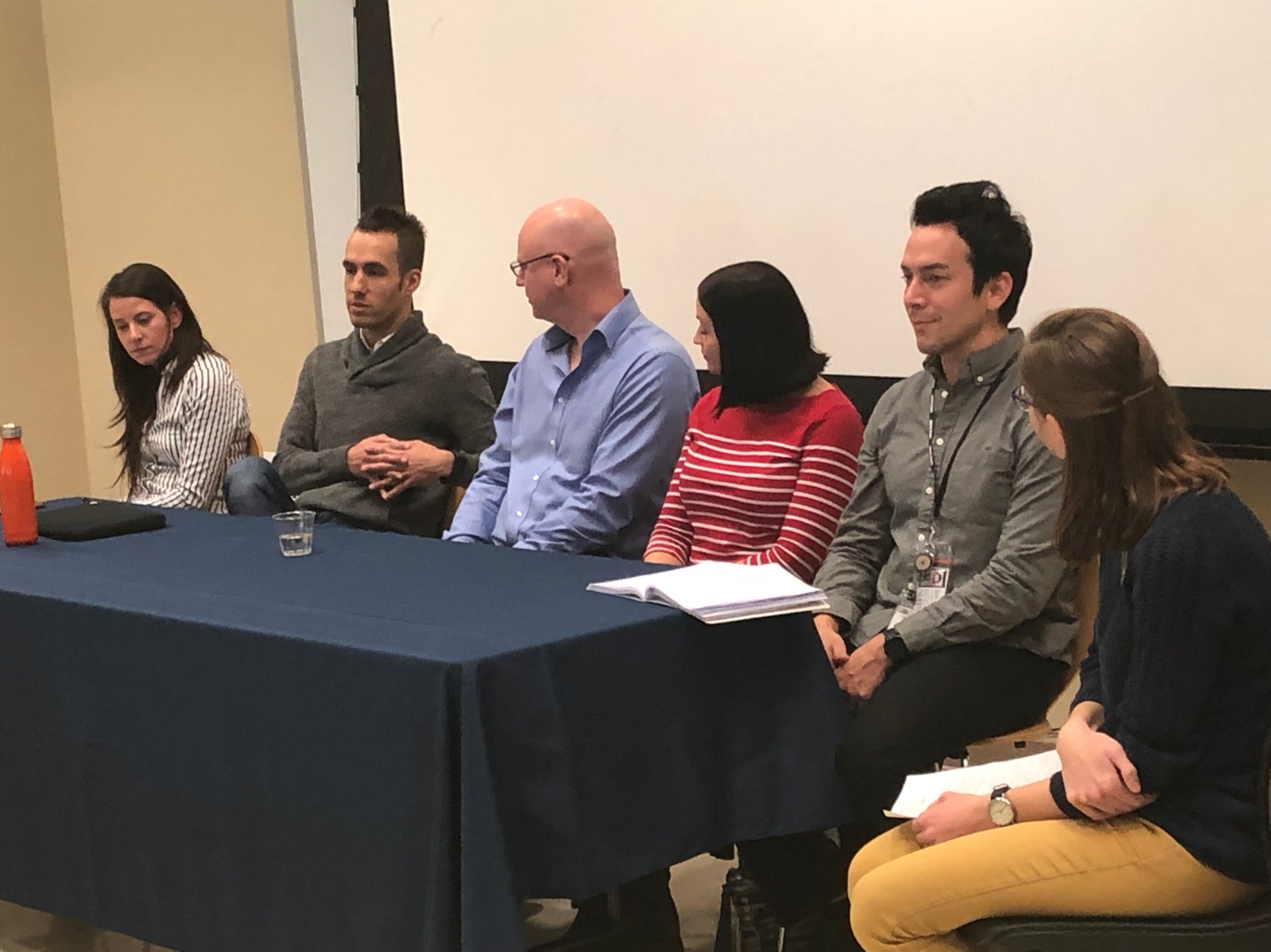 Panel of Professionals Advises Students on ‘Navigating the Real World After Graduate School’