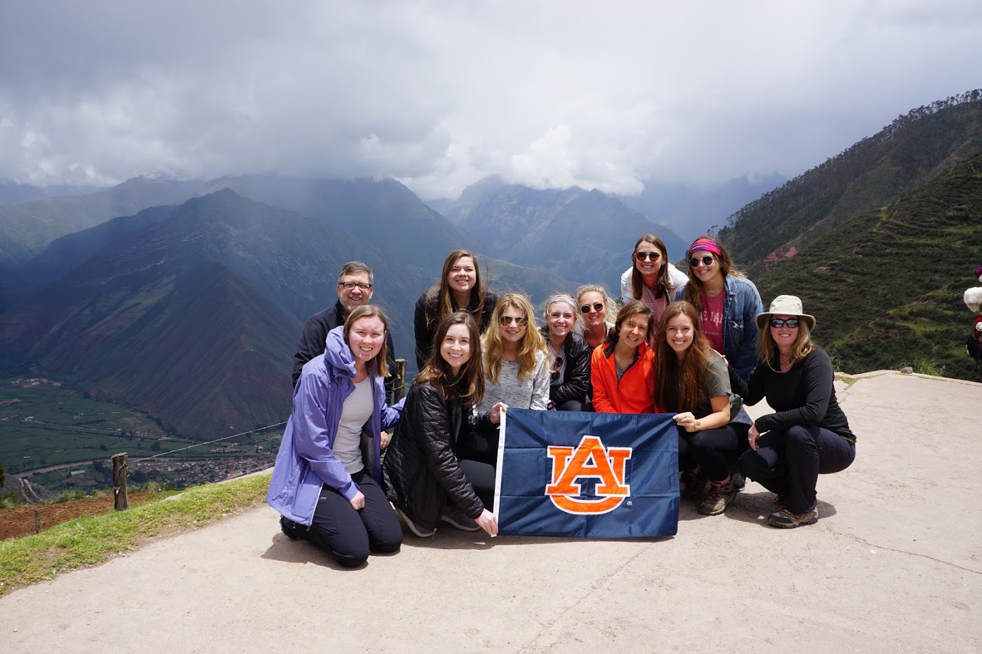 Auburn Students Learn through Intercultural Studies in Peru 