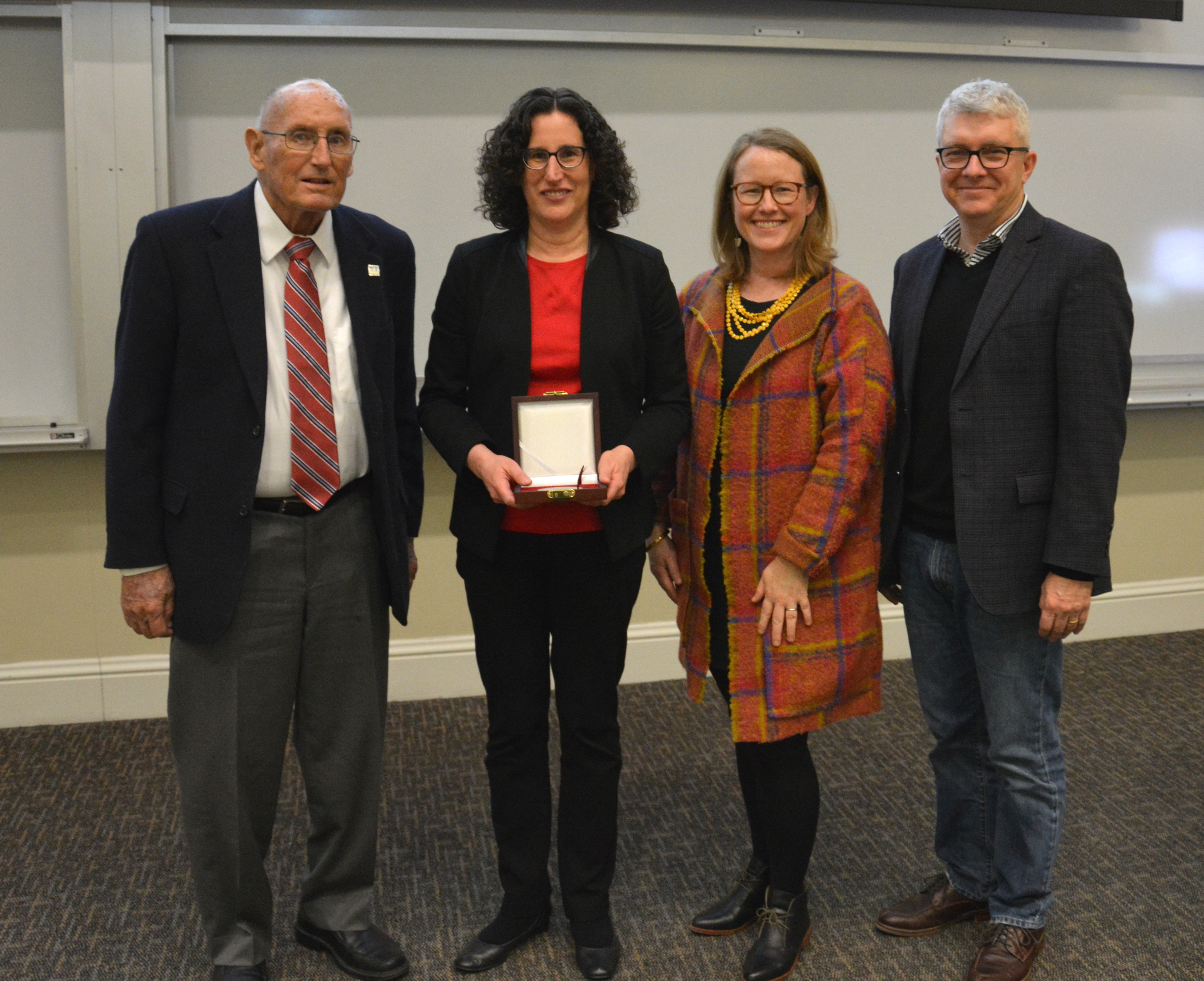 Kosolapoff Award Lecture Series Builds Legacy of Chemistry Community at Auburn University 