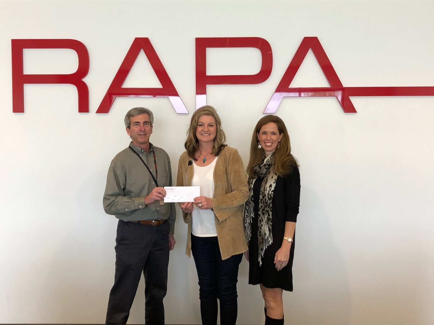 RAPA Donates $1,000 to BEST Robotics