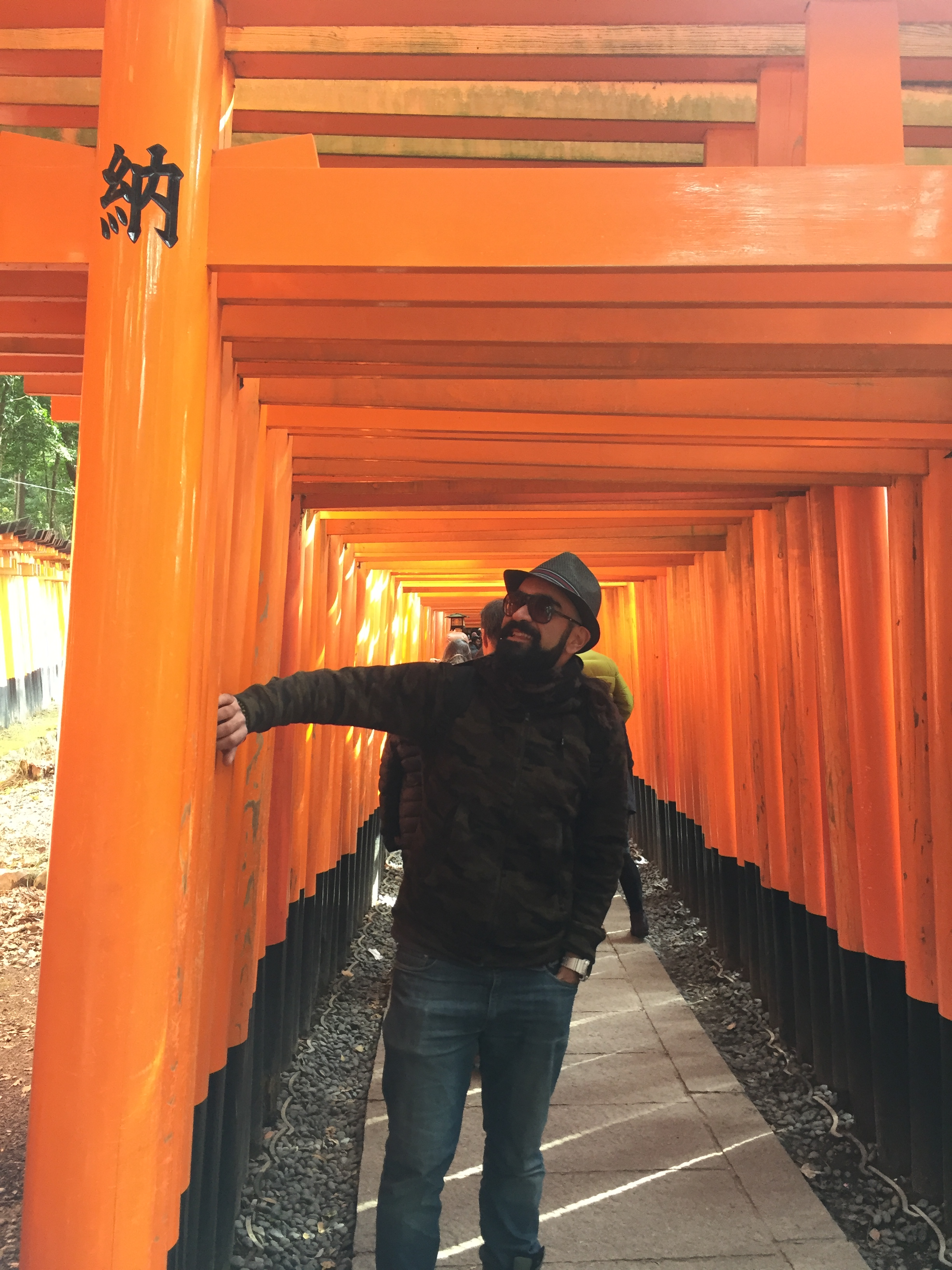 Ahmad Nemer enjoyed the sites of Japan during his experience in the country of Japan.