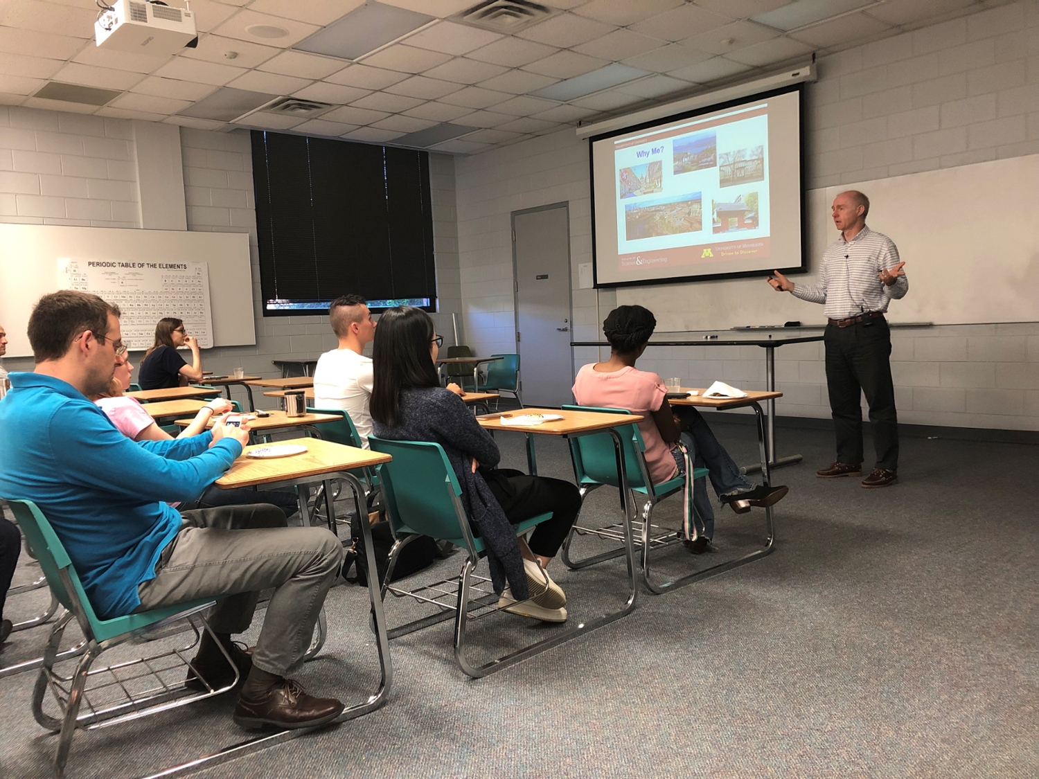 Department of Chemistry and Biochemistry Addresses Graduate Student Mental Health